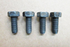 83-02 Camaro IROC Z RS SS Z28 Firebird Trans Am T5 T56 Shifter Mounting Bolts 4-pcs