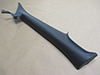 93-96 Firebird Trans Am A-Pillar Trim Coupe T-Top RH (Graphite)